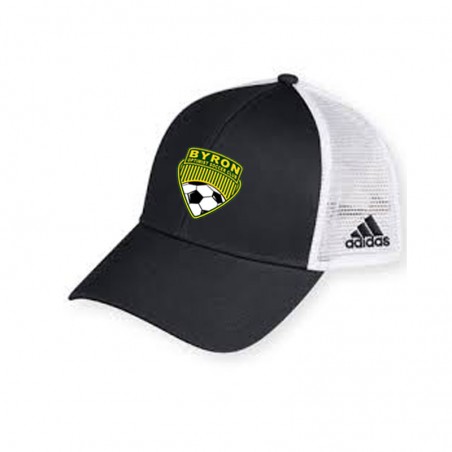 Byron Adidas Structured Mesh Cap Black/White