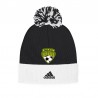 Byron Adidas Cuffed Pom Beanie Black/White