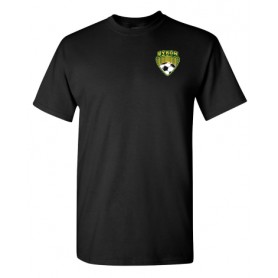 Byron Gildan Cotton Tee - Black