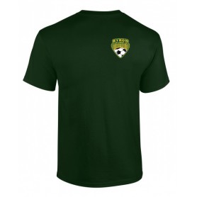 Byron Gildan Cotton Tee - Forest Green