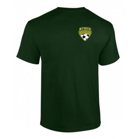 Byron Gildan Cotton Tee - Forest Green